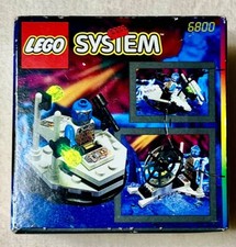 LEGO Space: Cyber Blaster (6800) Rare New in Box - Never Opened - Factory Sealed