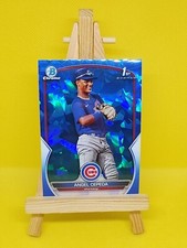 2023 Bowman Chrome Sapphire Edition Prospects Angel Cepeda #BCP-205 CHICAGO CUBS