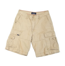 Levi's signature cargo shorts mens 32 x 11 beige outdoor Urban retro Street hike