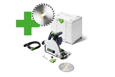 Festool Tauchsäge TS 60 KEBQ-Plus Master Edition  577847 Gratis Sägeblatt 205764