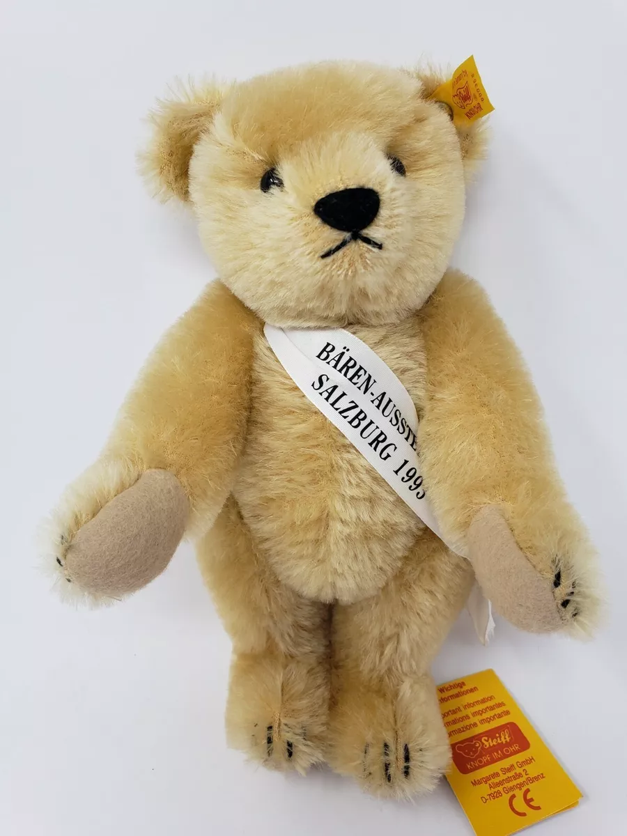 Steiff 1909 classic teddy hot sale bear