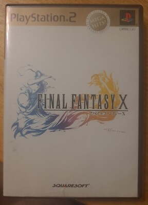 Playstation 2 Final Fantasy X Japan SLPS 72501 PS2 game US Seller