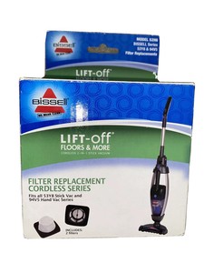 bissell lift off pet vacuum filters