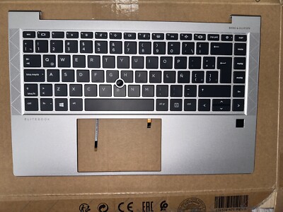 HP EliteBook 840 G7 G8 Palmrest Latin keyboard M07090-161 Ships