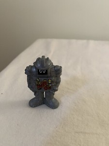 Captain Crunch Sogmaster Robot Mini Figure 2" PVC Cereal Promo Toy Vintage 1986