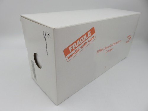 1956 Lincoln Premiere Coupe 1:24 Diecast Car Danbury Mint w/ Box & Paperwork - Picture 12 of 17