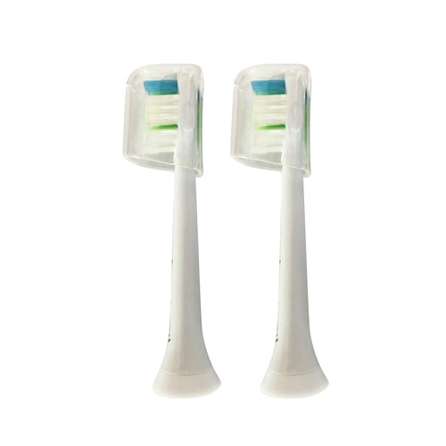 2x Philips Sonicare DiamondClean W Replacement White Brush Heads | No Box - Picture 2 of 2