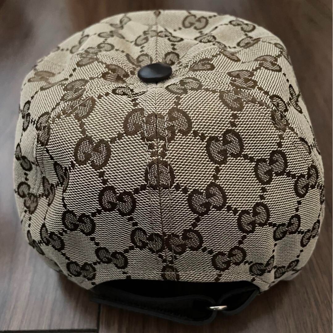 GUCCI GG Canvas Baseball Cap L 59cm men from JP | eBay