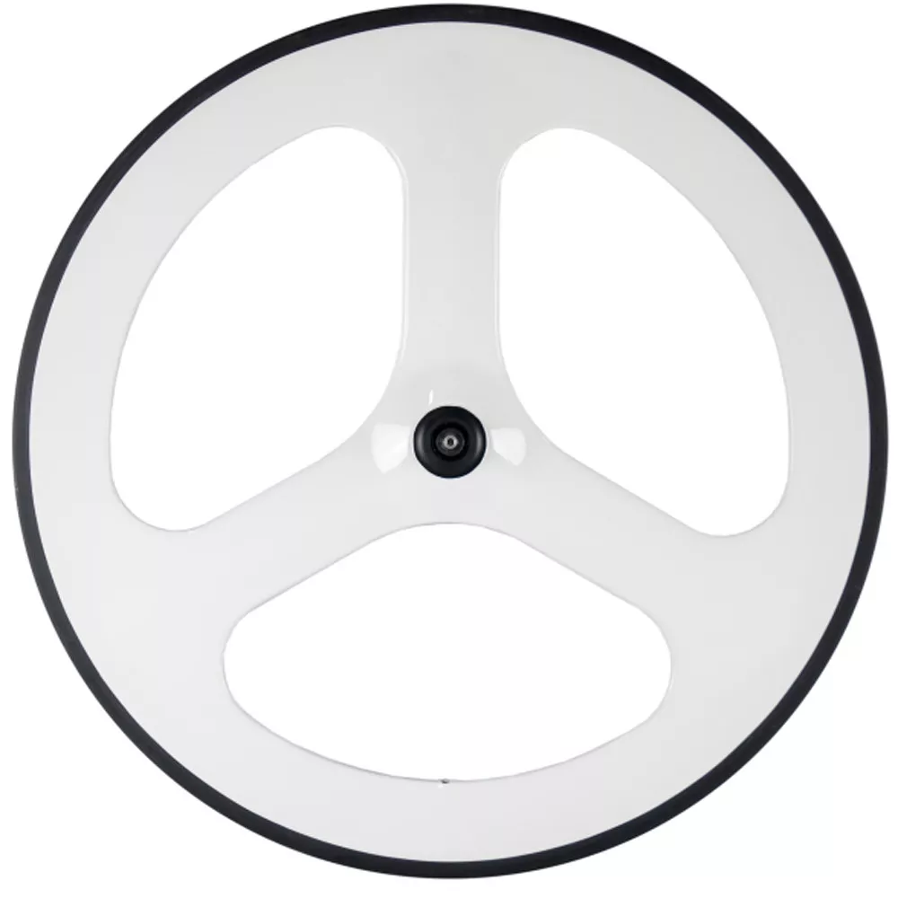 70mm Tri Spoke Front Wheel Tri Spoke Carbon Wheels 3 Spoke Carbon