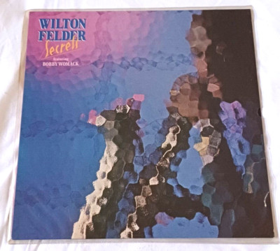 Wilton Felder - Secrets - Vinyl LP by MCA Records - MCF 3237 - 1985