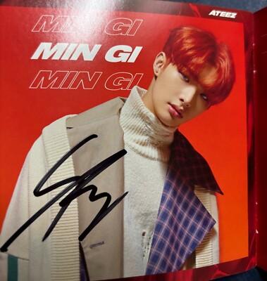 ATEEZ アチズ 直筆サイン トレカ ウヨン センドオフ アジアツアー