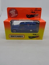 Vintage 1953 Holden FJ Van True Blue - by Matchbox Superfast 1:64 scale #37 New