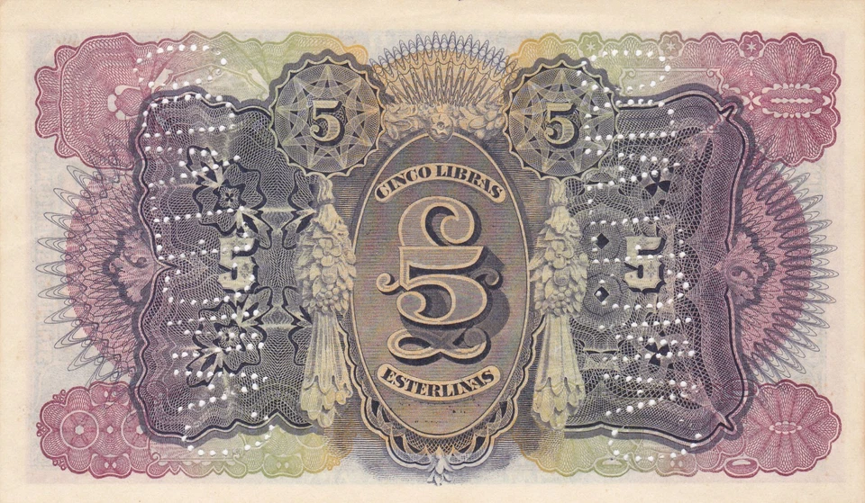 MOZAMBIQUE COMPANY NICE PAPER MONEY (1934) - Image 2 of 2