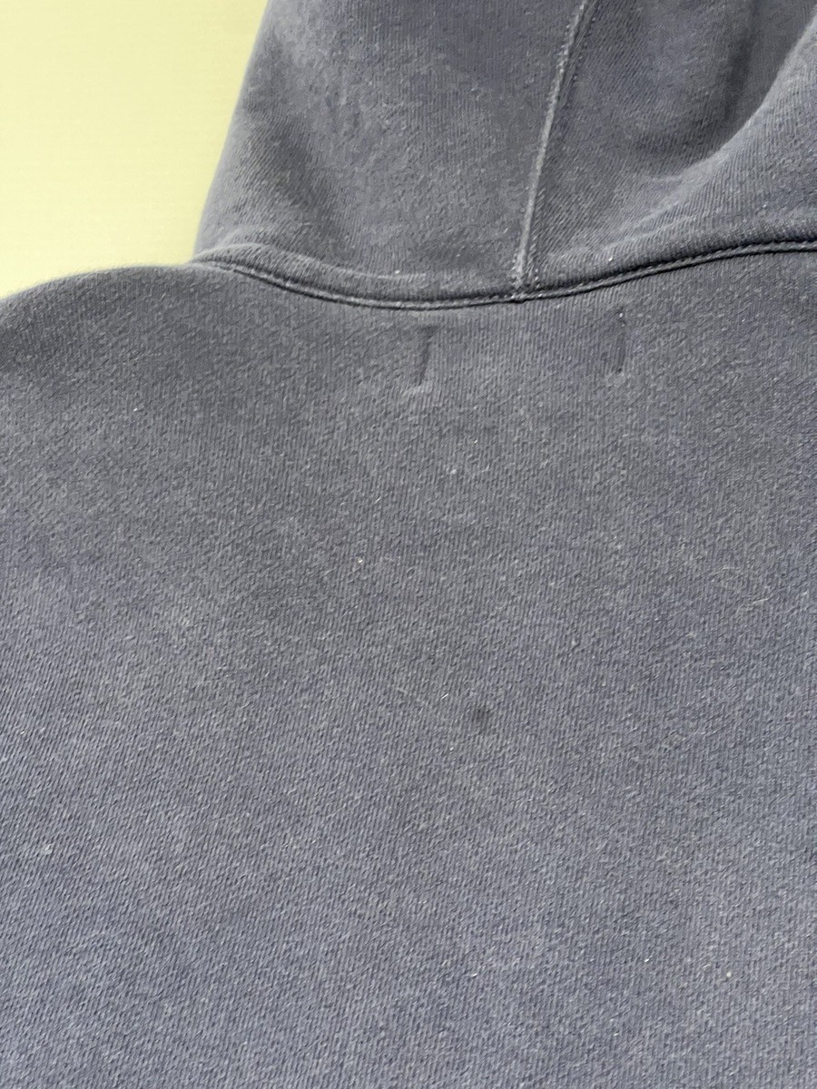 Polo Ralph Lauren Full Zip Hoodie Sweatshirt Medium Navy