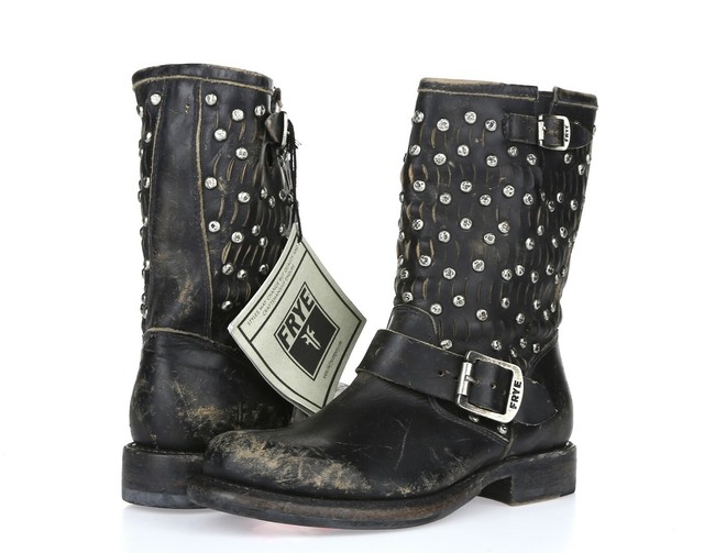 frye jenna studded boots