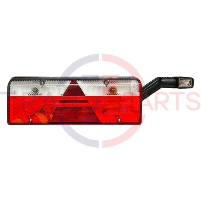 Aspoeck Europoint 3 Lampe Rh 7-polig plus Superpoint 4 Rückleuchte LKW/Anhänger