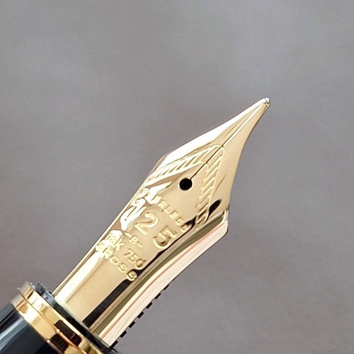 CROSS Fountain Pen Peerless 125 23K Gold Plate AT0706-4 Used From Japan - Picture 13 of 16