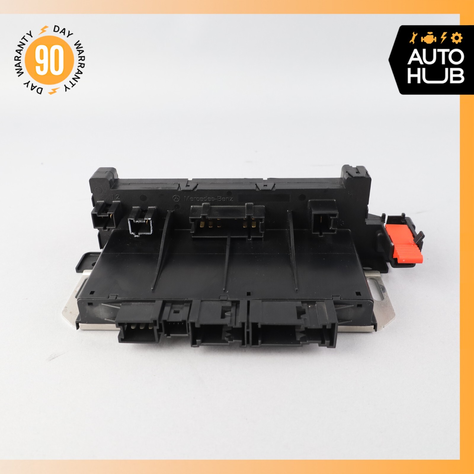 03-12 Mercedes R230 SL500 SL55 AMG Rear SAM Fuse Box Relay Module OEM