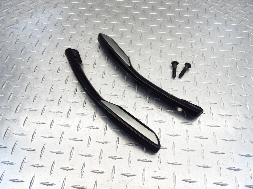 91-97 Yamaha XV750 VIRAGO 750 1992 guardabarros trasero izquierdo derecho moldura panel soporte Foto 3 de 4