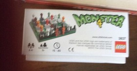 LEGO Monster 4 Buildable Board Game with Instructions #3837  - Used