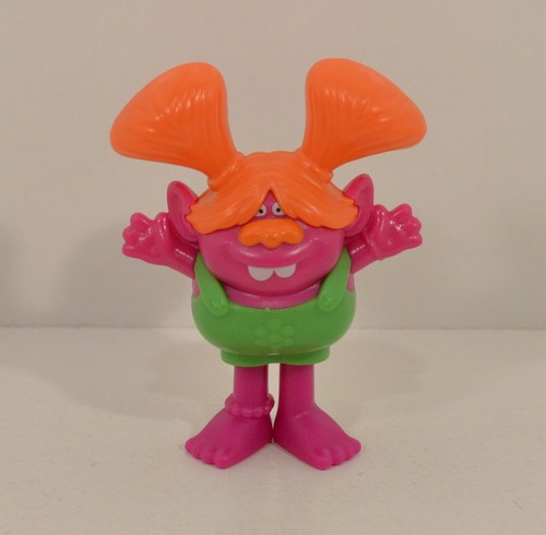 Figura de acción de película Trolls 2 World Tour 2020 Legsly 5" McDonald's EUROPA raro - Imagen 3 de 6