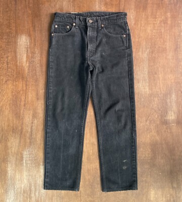 とんとん リーバイス 505 Black made in usa s-l400.jpg