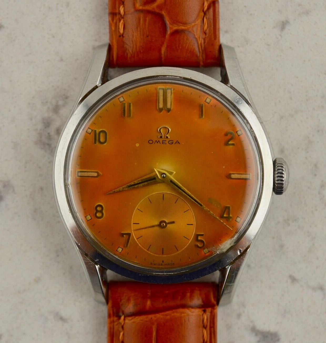c1952 Omega Jumbo Calatrava ref.2639-13 tropical