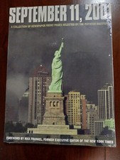 September 11, 2001 A Collection of Newspaper Front Pages by Poynter Institute