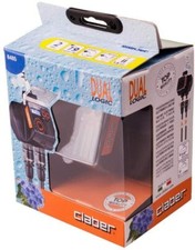 CLABER 8485 DUAL LOGIC  CENTRALINA PROGRAMMATORE IRRIGAZIONE GIARDINO