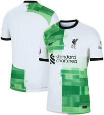 Liverpool Nike 2023/24 Away Authentic Match Jersey - Medium