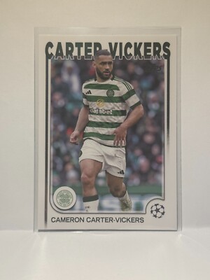2024-25 Topps UCC Flagship Cameron Carter-Vickers #117