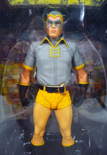 DC Direct NITE OWL Classic Series 2 WATCHMEN Actionfigur 2009 VERSIEGELT! - Bild 2 von 3