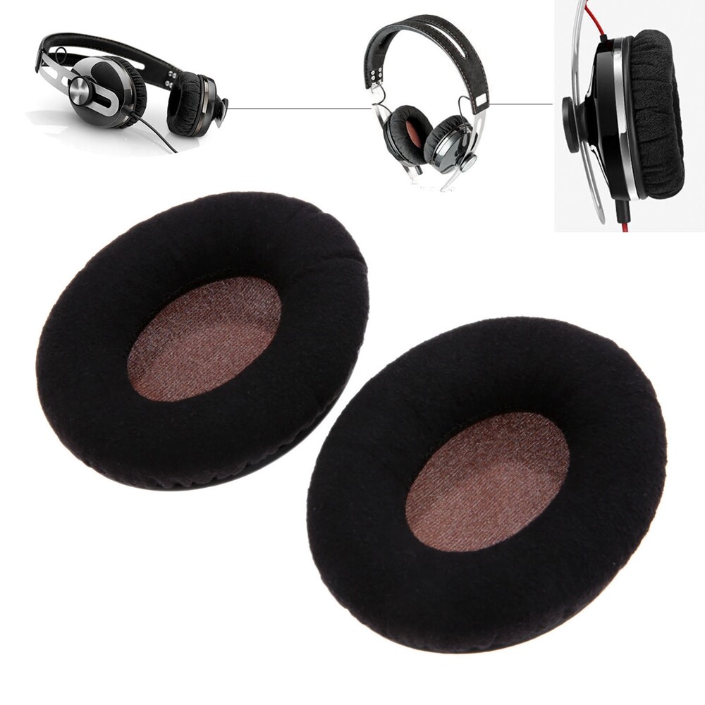 pair Earpads Ear Cushion Replacement For Sennheiser Momentum On-Ear  Headphone