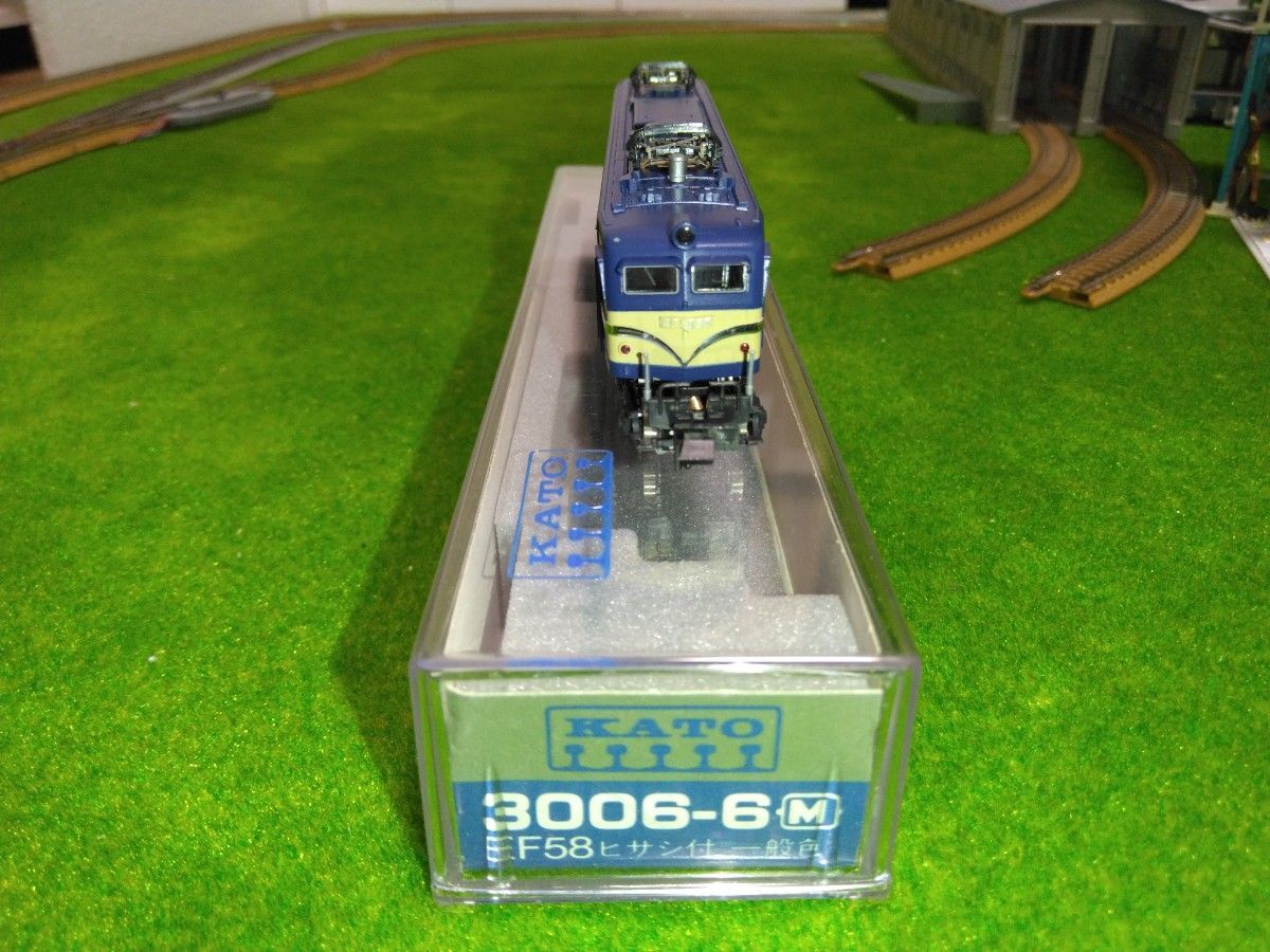 KATO 306-1 EF58 N TRAIN 6車両セット KATO 3006-6 EF58 with hisashi 1 car N gauge | eBay