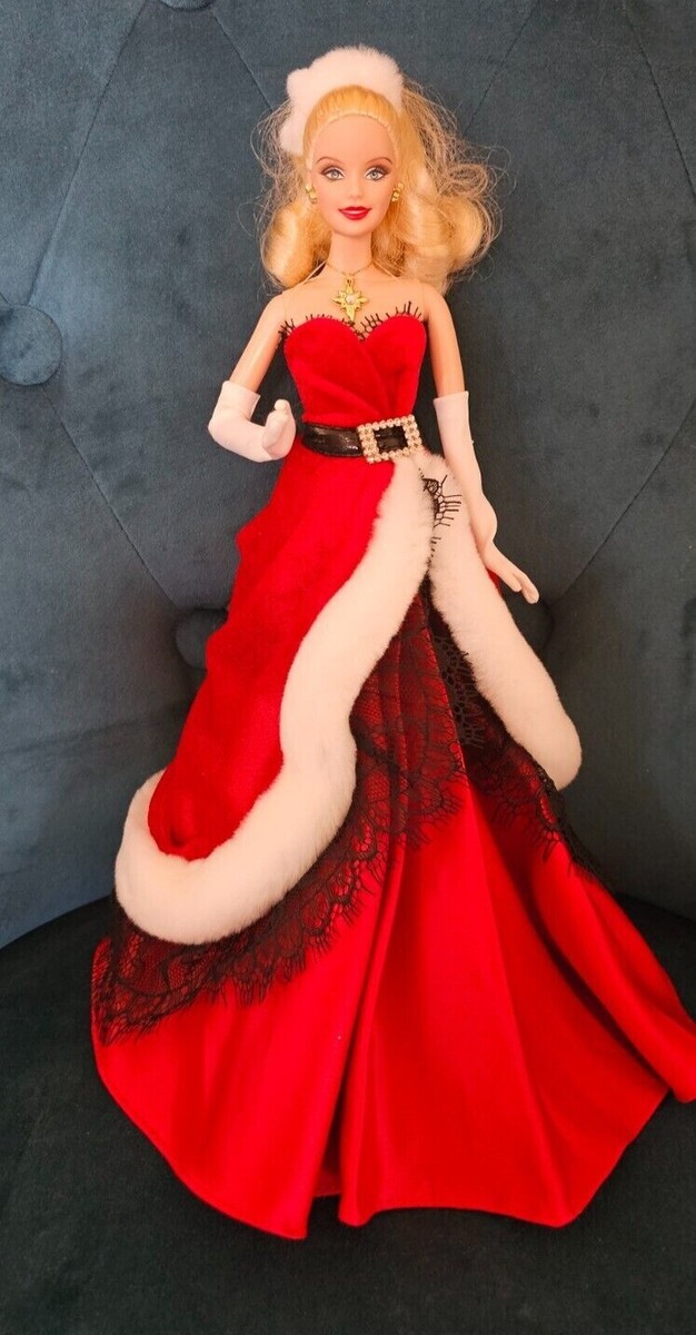 2007年　ホリデーバービー Holiday Barbie 2007 Doll, Collector's Doll, Santa | eBay