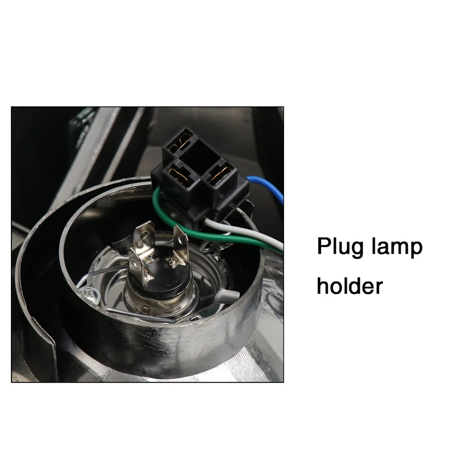 Faro de plástico para motocicleta Yamaha FZ16 YS150 FZER150 negro rojo Foto 4 de 4