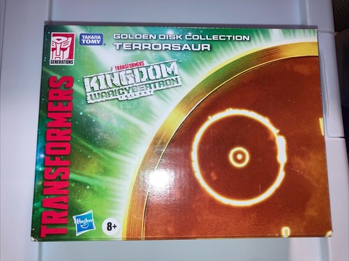 Transformers Kingdom War For Cybertron Golden Disk Collection Terrorsaur Neu