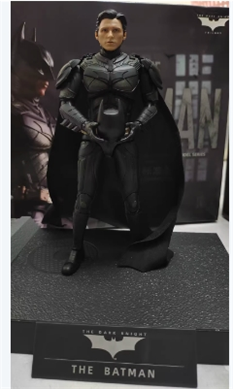 Batman:the Dark Knight Bat Signal Action Figure W/ Base 1/12 Figure ...