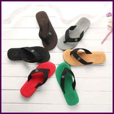 2025 New Shoes Men Summer Men Flip Flops High Quality Beach Sandals Anti-slip