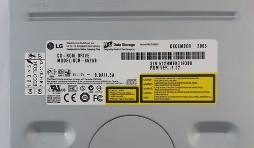 LG GCR-8525B CD-ROM Drive - Picture 5 of 5