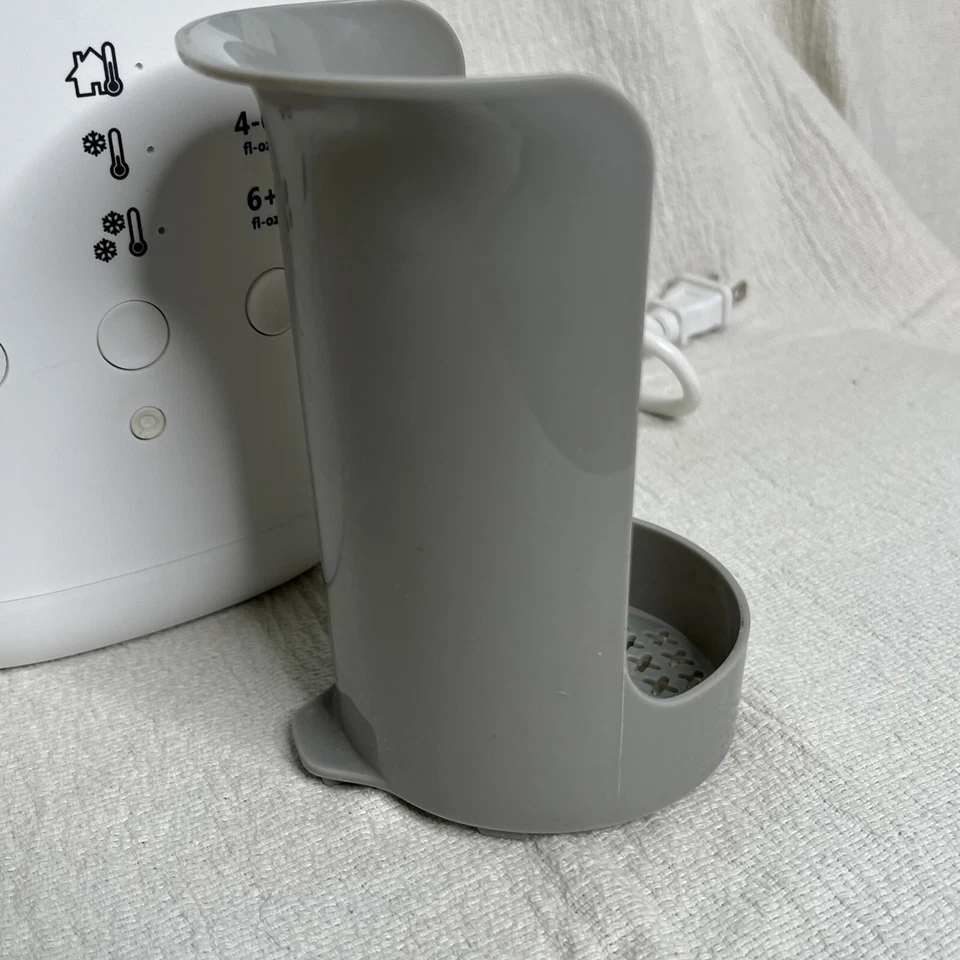 Tommee Tippee Advanc Botella Bolsa Calentador Apagado Automático Control de Temperatura Leche Fórmula Foto 4 de 4