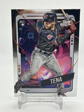 2024 Topps Cosmic Chrome Baseball Jose Tena Rookie #8 Cleveland Guardians