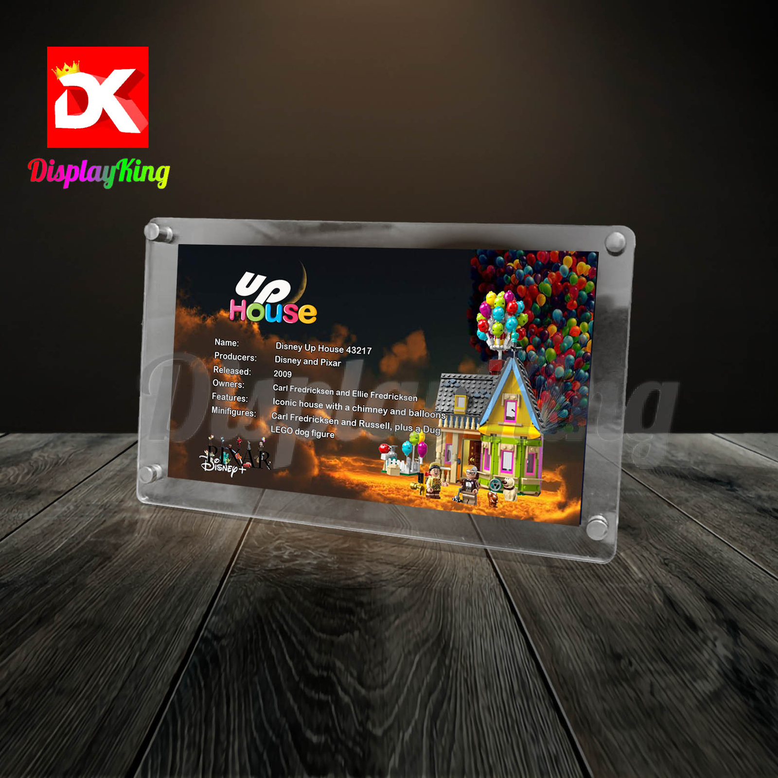 Display King Acrylic Photo Frame For Lego Up House 43217 NEW EBay display-king-acrylic-photo-frame-for-lego-up-house-43217-new-ebay