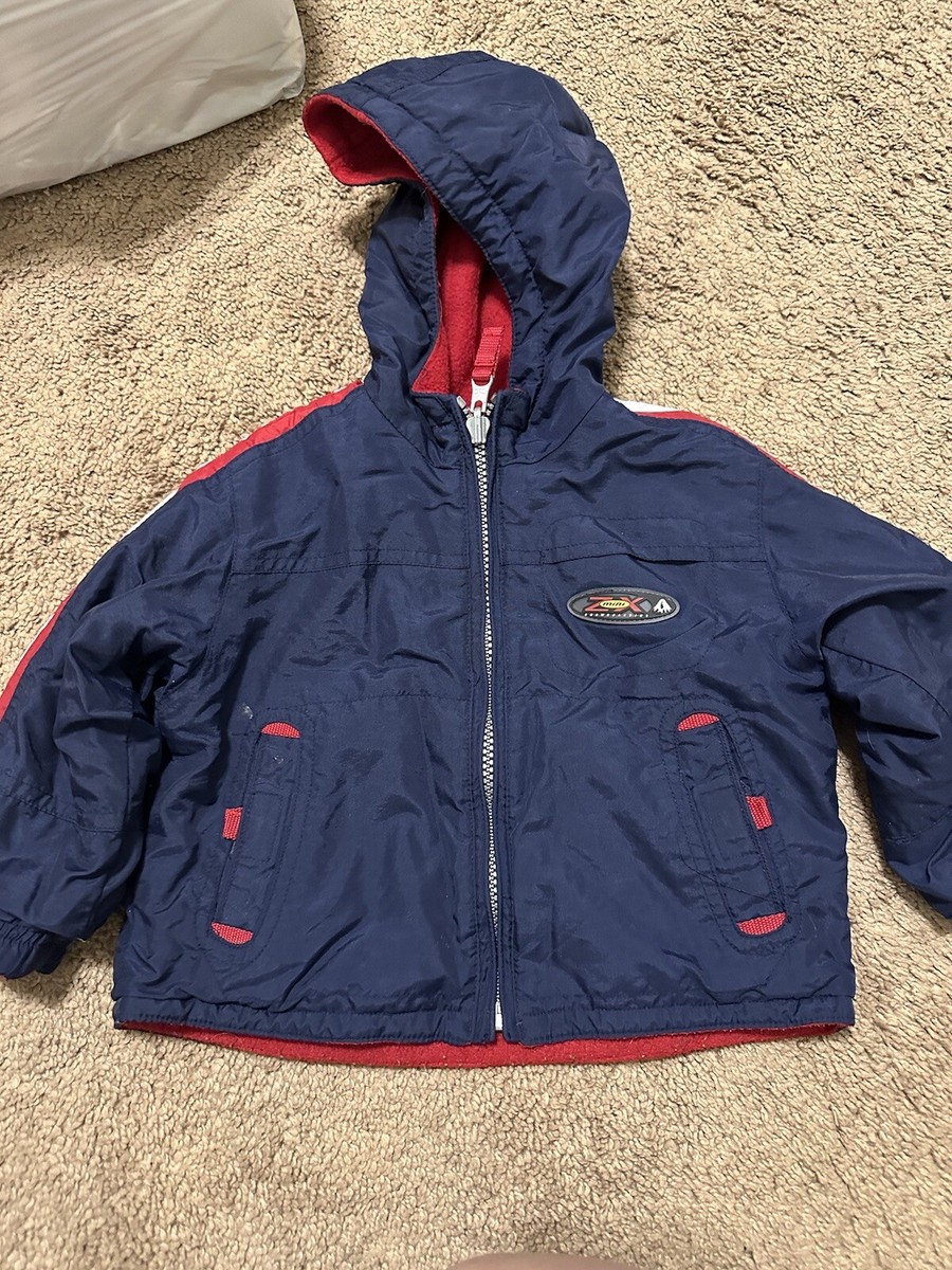 ZX mini Snowboarding Reversible Jacket Sz 18m | eBay