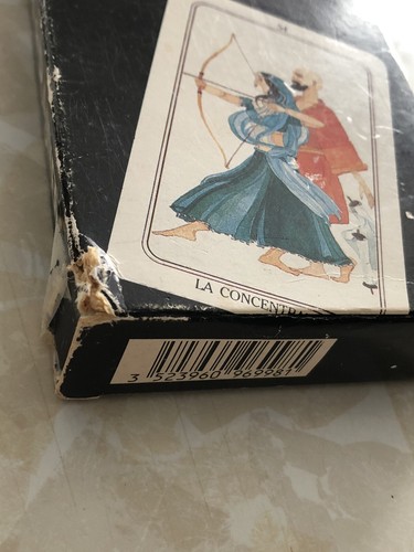 Vintage 1996 Tarot De Rajneesh Cards Complete Rare Tarot D’Osho - Picture 10 of 10