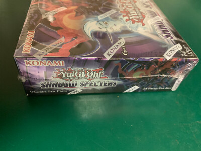 yugioh shadow specters booster box Amazon.com: YuGiOh Shadow Specters 1st Edition Booster Box : Toys & Games