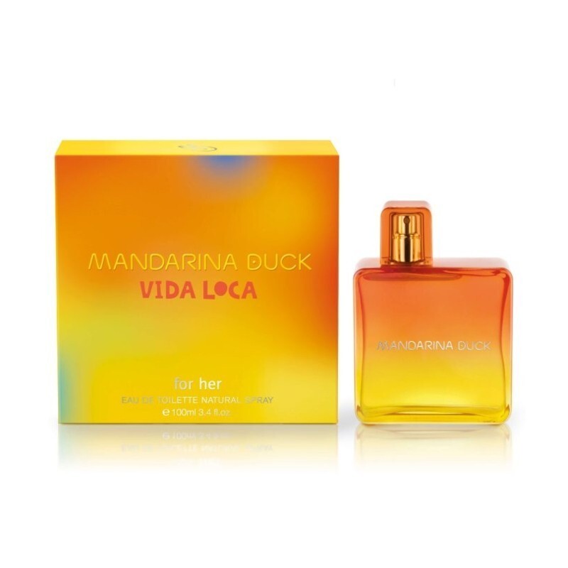 Profumo Donna Mandarina Duck For Her Vida Loca Edt 100ml + Campioncini Regalo