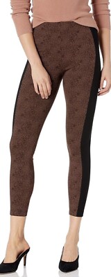 Lysse Ponte Animal Print Leggings Sz Nordstrom Women's XS Laura