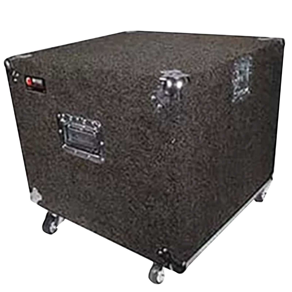 Чехол для коврового усилителя Odyssey CRP10W Pro 10U с колесиками idjnow