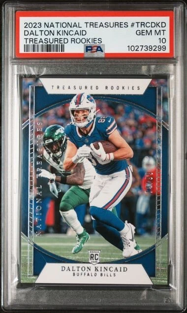 Dalton Kincaid Panini National Treasures Treasured Rookies #TRCDKD Base